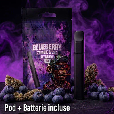 Pod Blueberry - Zombie & CBD